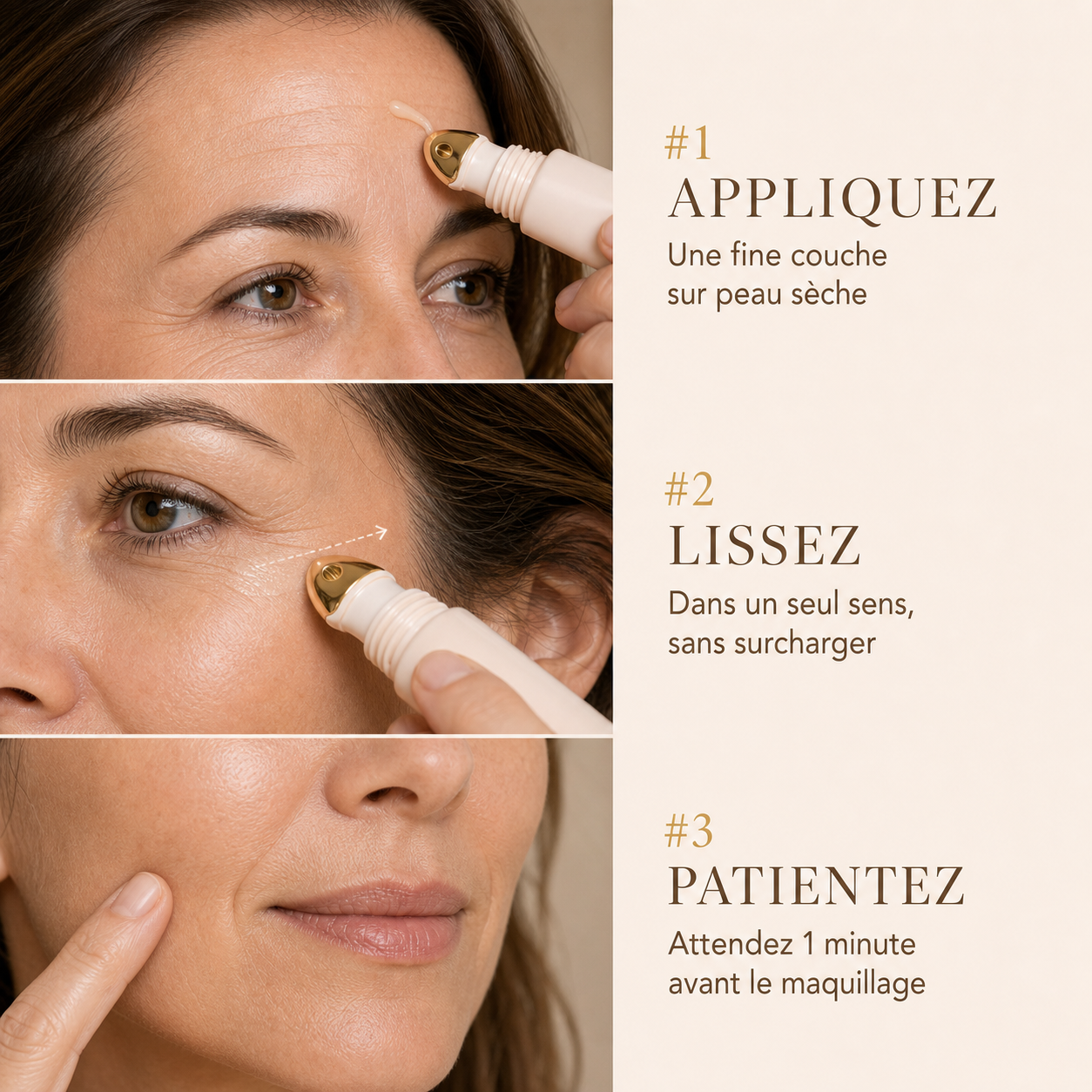 Lisseur Ridules Ciblé - Primer Flouteur