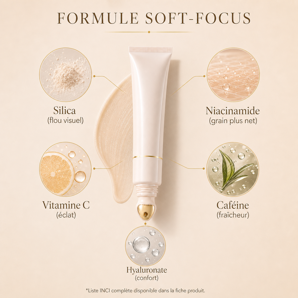 Lisseur Ridules Ciblé - Primer Flouteur