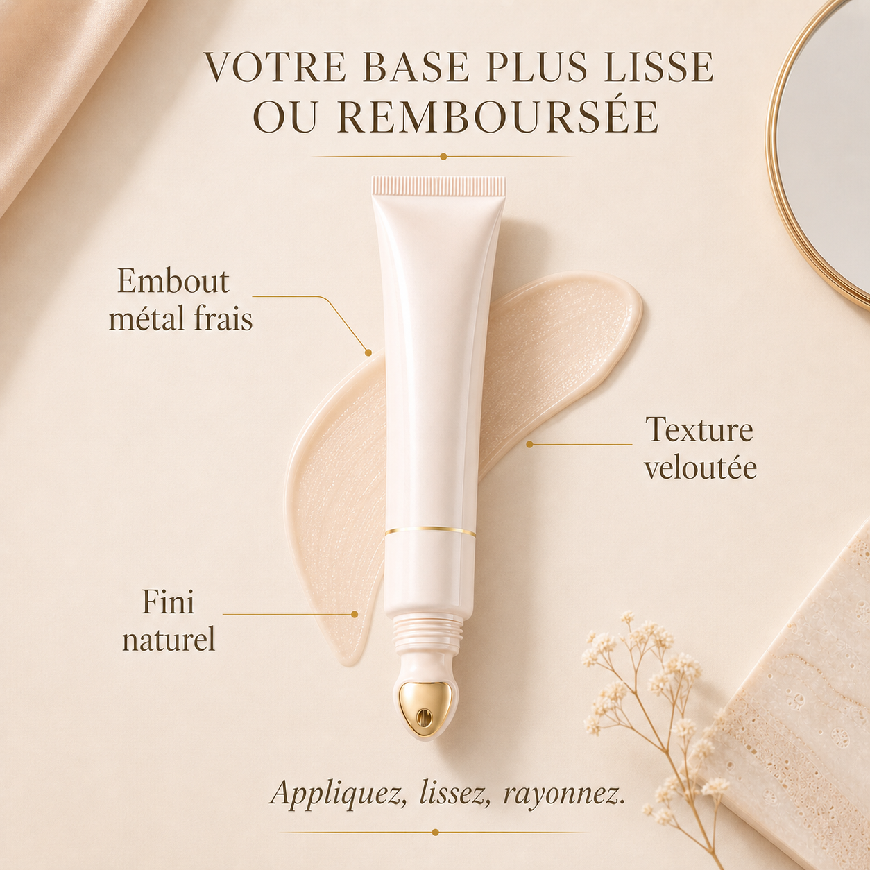 Lisseur Ridules Ciblé - Primer Flouteur