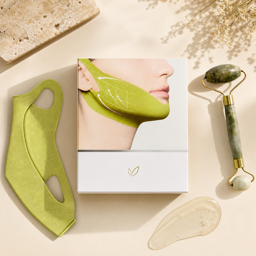 Masque Liftant V-Line Cactox - Effet Frais