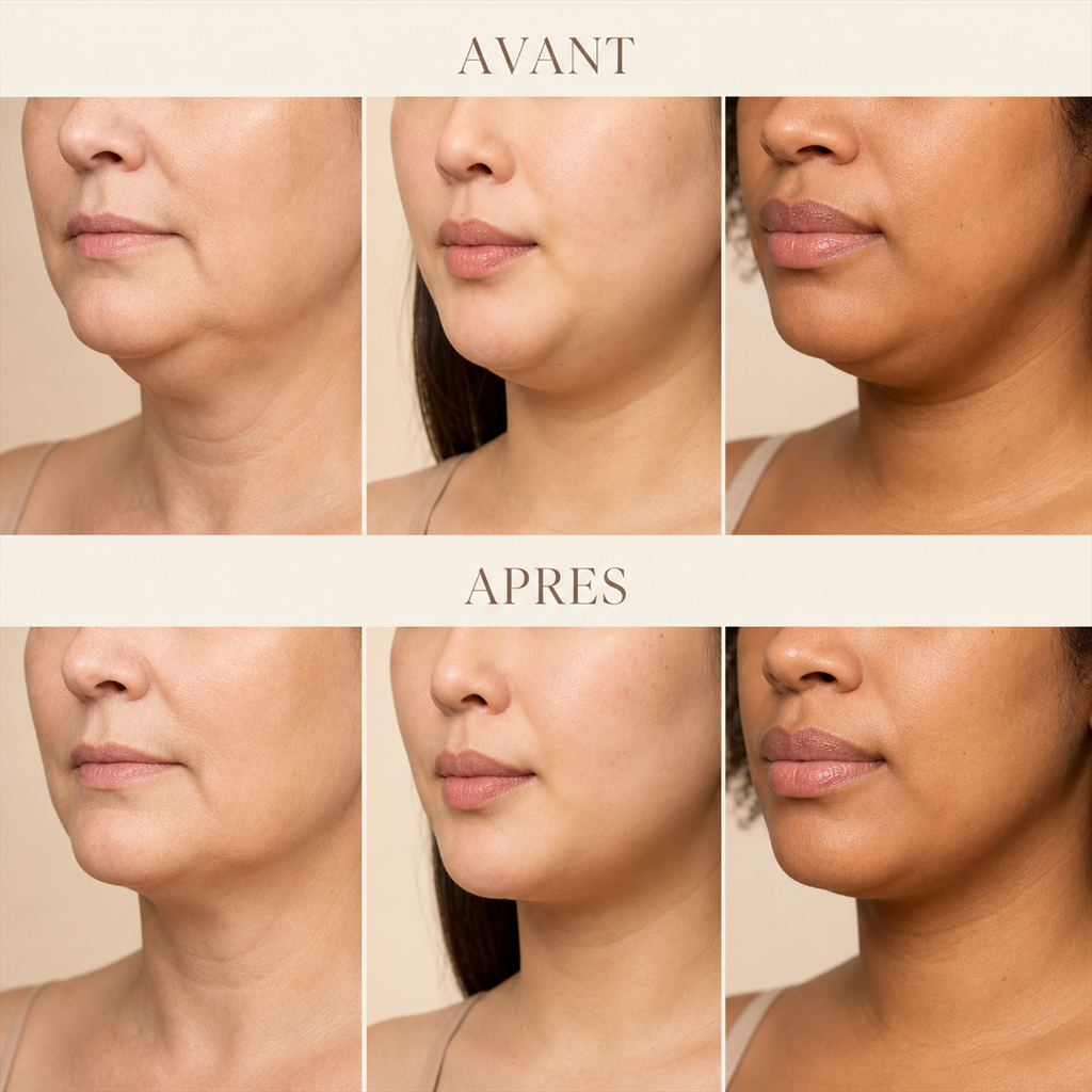 Masque Liftant V-Line Cactox - Effet Frais