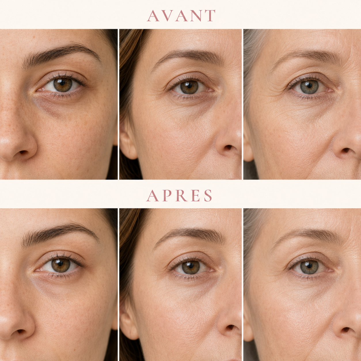 Masque Yeux Peptides Collagène