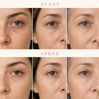 Masque Yeux Peptides Collagène