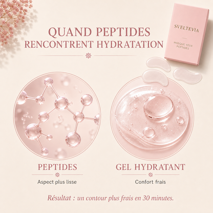 Masque Yeux Peptides Collagène