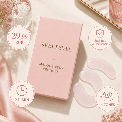 Masque Yeux Peptides Collagène