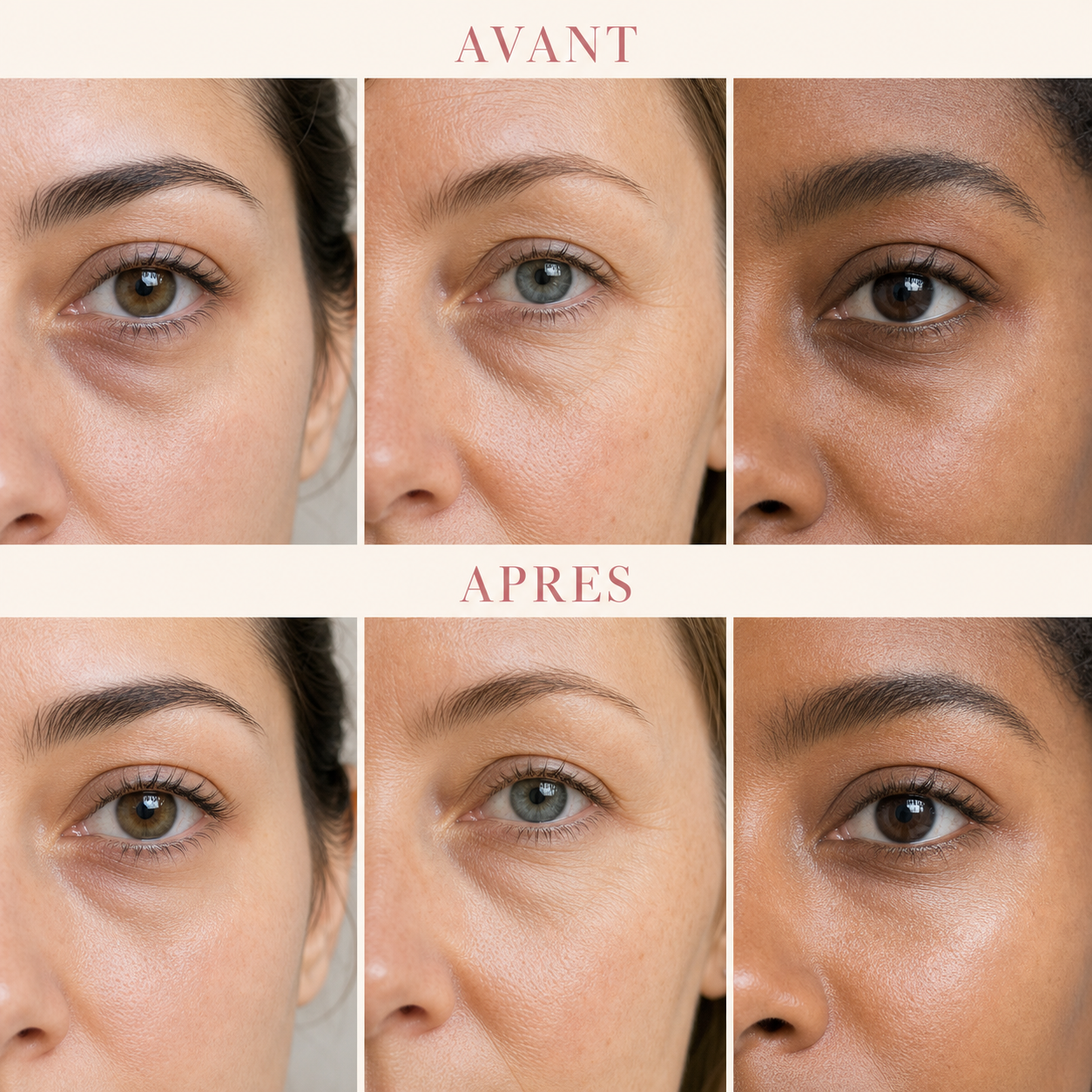 Patchs Regard Collagene