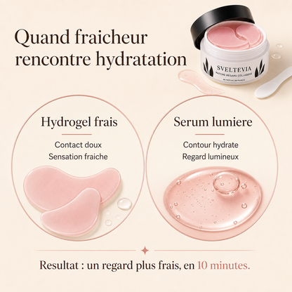 Patchs Regard Collagene