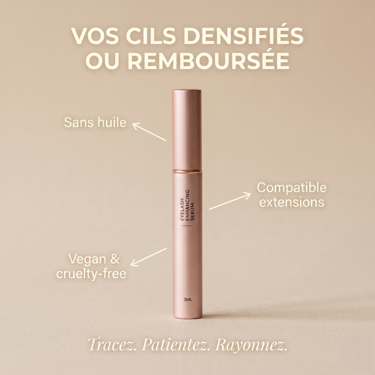 Lash Boost - Sérum Cils Densifiant
