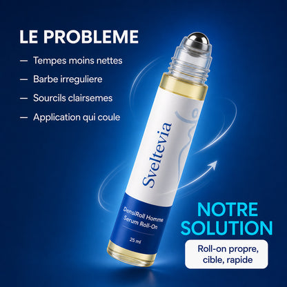 DensiRoll Homme™ - Sérum Roll-On Densité Cheveux & Barbe