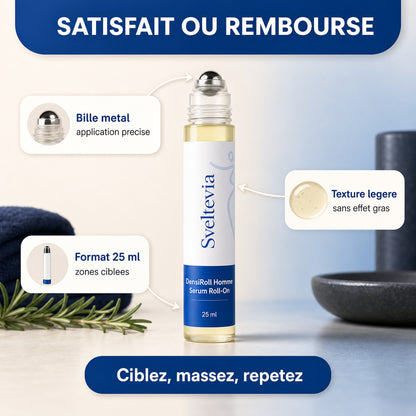 DensiRoll Homme™ - Sérum Roll-On Densité Cheveux & Barbe