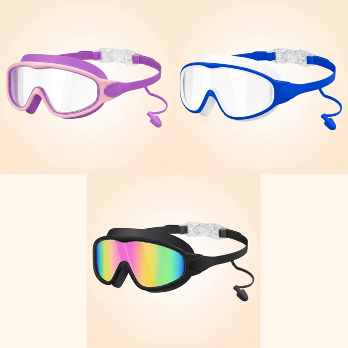 SplashyEyes™ - Lunettes de Piscine Clip & Anti-Fuite