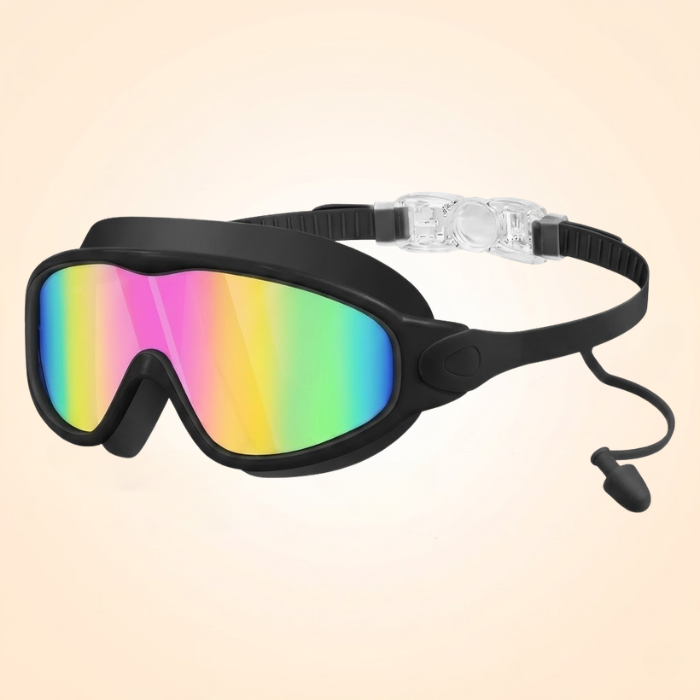 SplashyEyes™ - Lunettes de Piscine Clip & Anti-Fuite