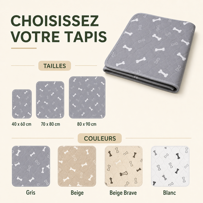 ProprePaws™ - Tapis d'Apprentissage Lavable