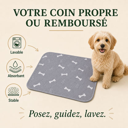 ProprePaws™ - Tapis d'Apprentissage Lavable