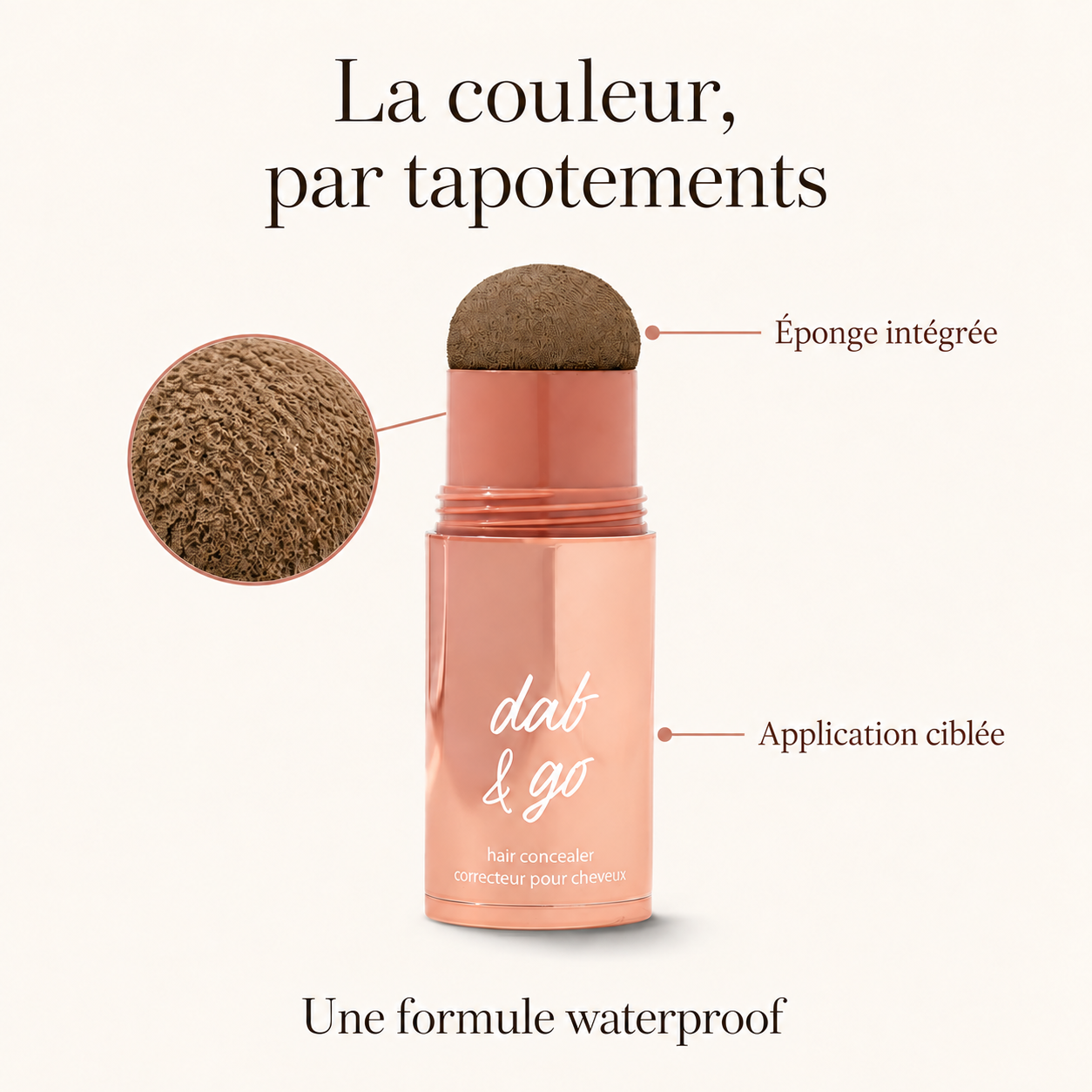 Racines de Soie — Correcteur capillaire