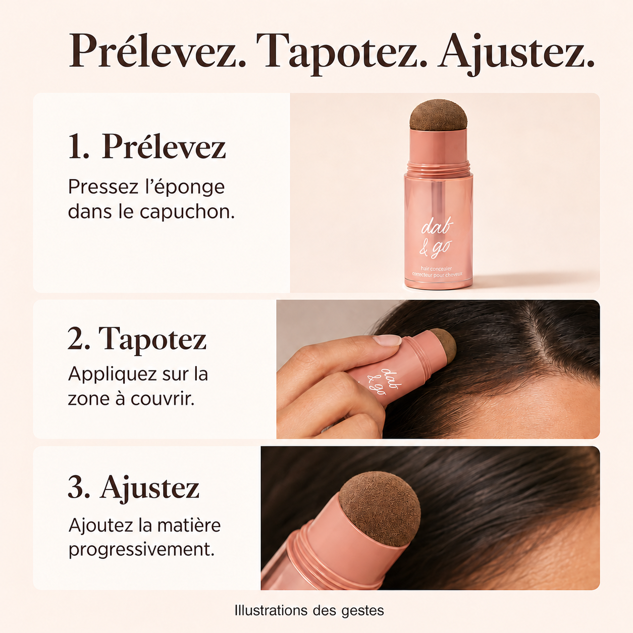 Racines de Soie — Correcteur capillaire