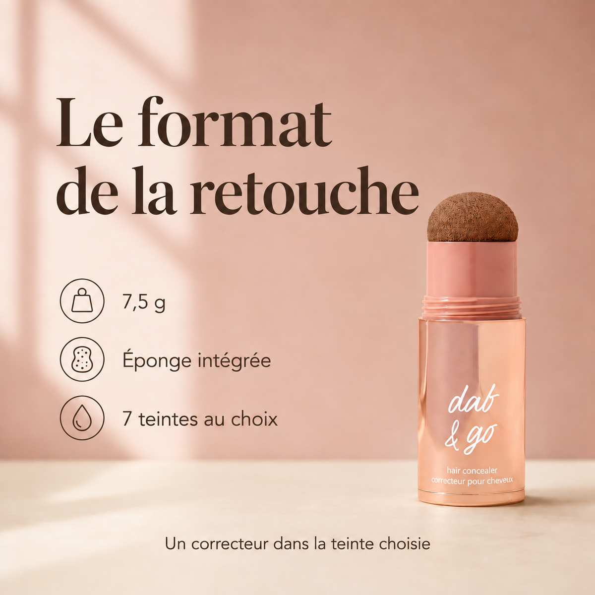 Racines de Soie — Correcteur capillaire